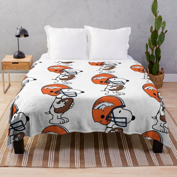 Artikelvorschau, Snoopy Denver Broncos entworfen und verkauft von elfriedashops.