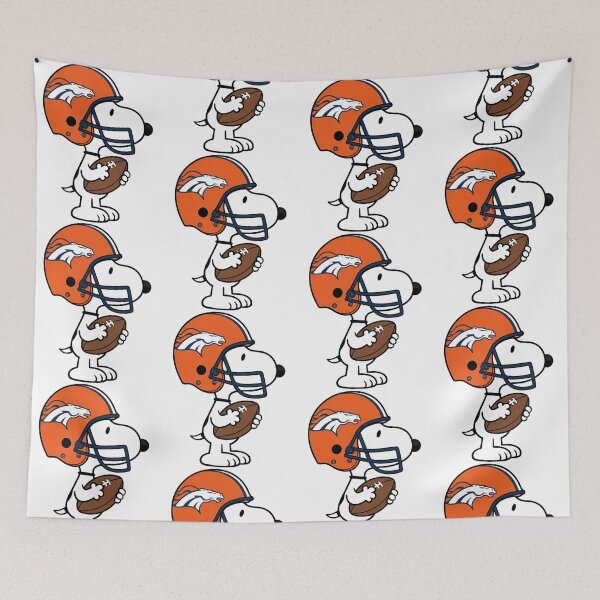 Item preview, Snoopy Denver Broncos designed and sold by elfriedashops.