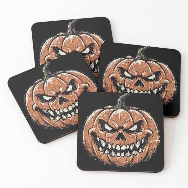 Item preview, Pumpkin Face Halloween Jack O Lantern designed and sold by world+167.
