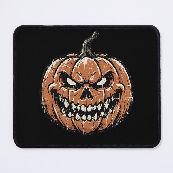 Item preview, Pumpkin Face Halloween Jack O Lantern designed and sold by world+167.