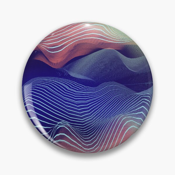 Item preview, Blue waves abstract  designed and sold by JoSangya.