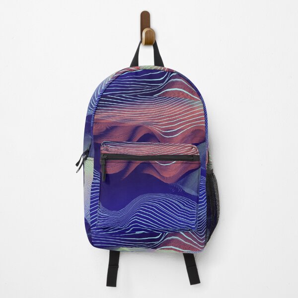 Item preview, Blue waves abstract designed and sold by JoSangya.
