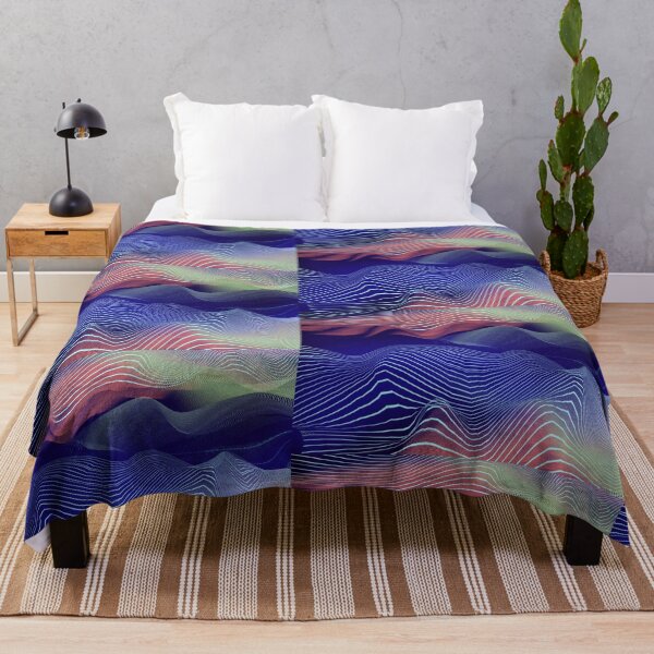 Item preview, Blue waves abstract designed and sold by JoSangya.