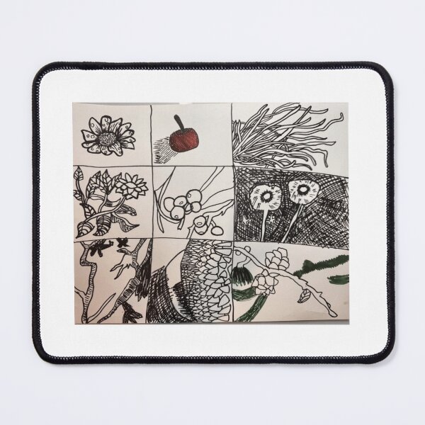 Item preview, Hand Drawn Nature Sketch Collection designed and sold by ArtByNicoleD.