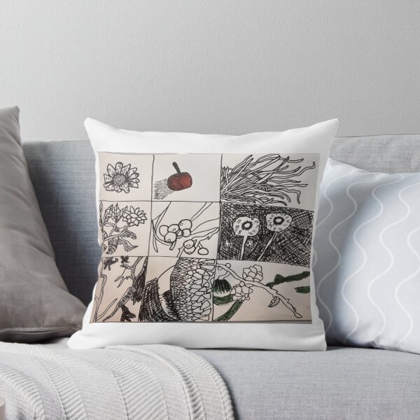 Item preview, Hand Drawn Nature Sketch Collection designed and sold by ArtByNicoleD.