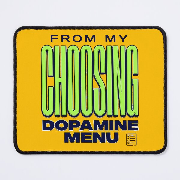 Item preview, Choosing From My Dopamine Menu designed and sold by Fun2Fentastic.