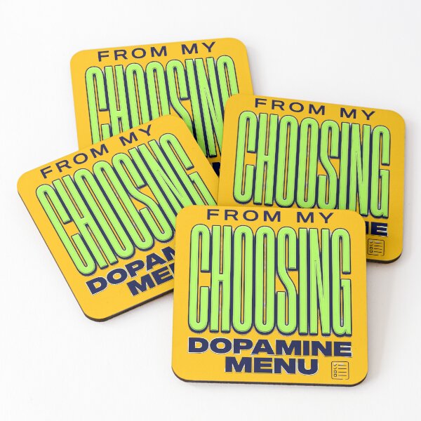 Item preview, Choosing From My Dopamine Menu designed and sold by Fun2Fentastic.