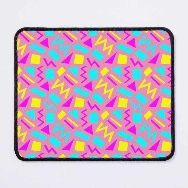 Item preview, Vintage 90s Vaporwave Shapes – Nostalgic Pop Art Memphis Pattern designed and sold by Frohyou.