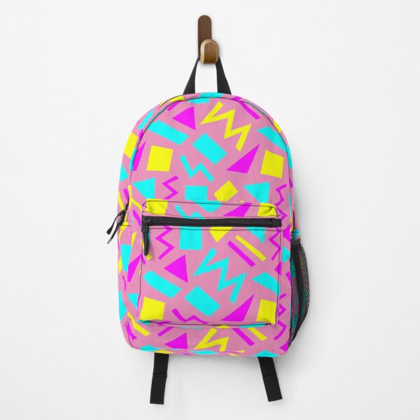 Item preview, Vintage 90s Vaporwave Shapes – Nostalgic Pop Art Memphis Pattern designed and sold by Frohyou.