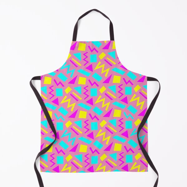 Item preview, Vintage 90s Vaporwave Shapes – Nostalgic Pop Art Memphis Pattern designed and sold by Frohyou.