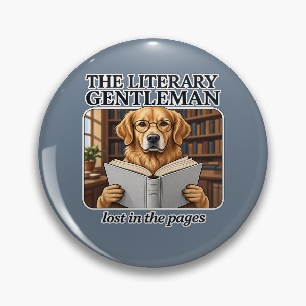 Item preview, Golden Retriever Book Lover designed and sold by POD DYNASTY | Original Print On Demand T-Shirt Graphics.