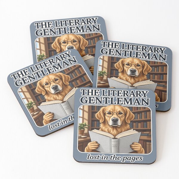 Item preview, Golden Retriever Book Lover designed and sold by POD DYNASTY | Original Print On Demand T-Shirt Graphics.