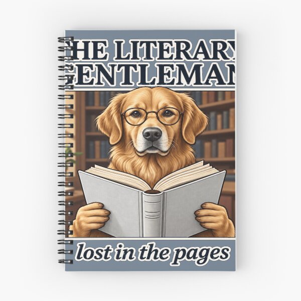 Item preview, Golden Retriever Book Lover designed and sold by POD DYNASTY | Original Print On Demand T-Shirt Graphics.