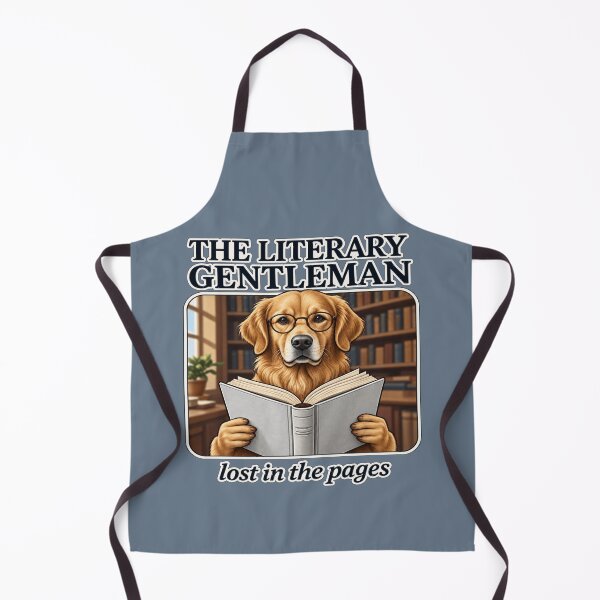Item preview, Golden Retriever Book Lover designed and sold by POD DYNASTY | Original Print On Demand T-Shirt Graphics.