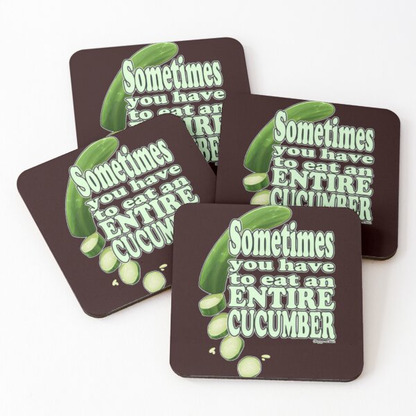 Item preview, Sometimes You Have To Eat An Entire Cucumber designed and sold by Theninelovequot.