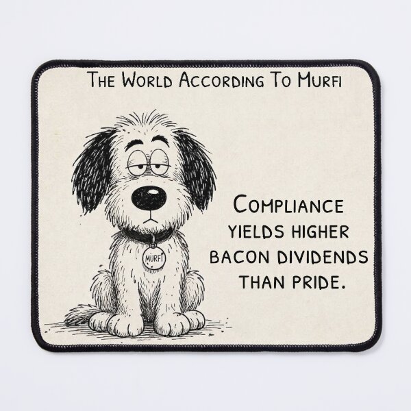 Item preview, Bacon Dividends designed and sold by Murfi & Jinx By Theo Roman.
