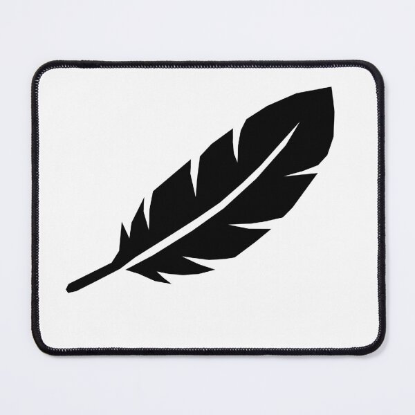 Item preview, Geometric Black Feather designed and sold by matybrak.