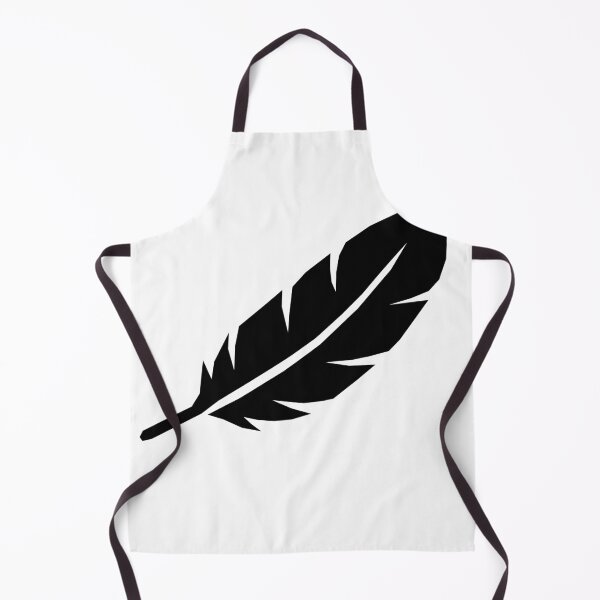 Item preview, Geometric Black Feather designed and sold by matybrak.