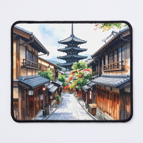 Item preview, Historic Kyoto Street Pagoda designed and sold by BetweenForms.