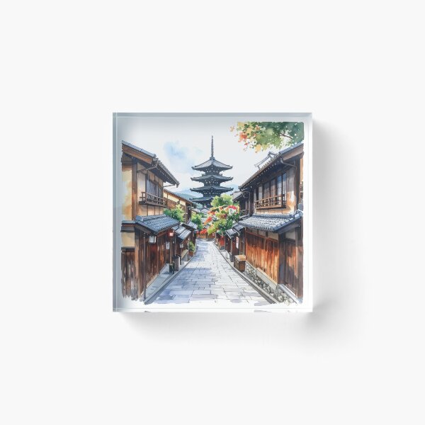 Artikelvorschau, Historische Kyoto Straßenpagode entworfen und verkauft von BetweenForms.