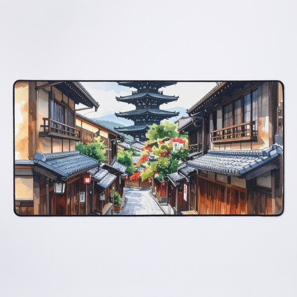 Item preview, Historic Kyoto Street Pagoda designed and sold by BetweenForms.