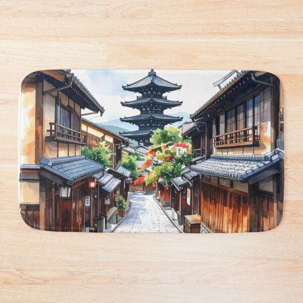 Artikelvorschau, Historische Kyoto Straßenpagode entworfen und verkauft von BetweenForms.