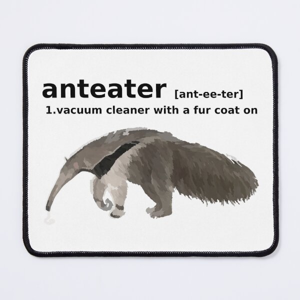 Item preview, anteater designed and sold by FaithWinne.