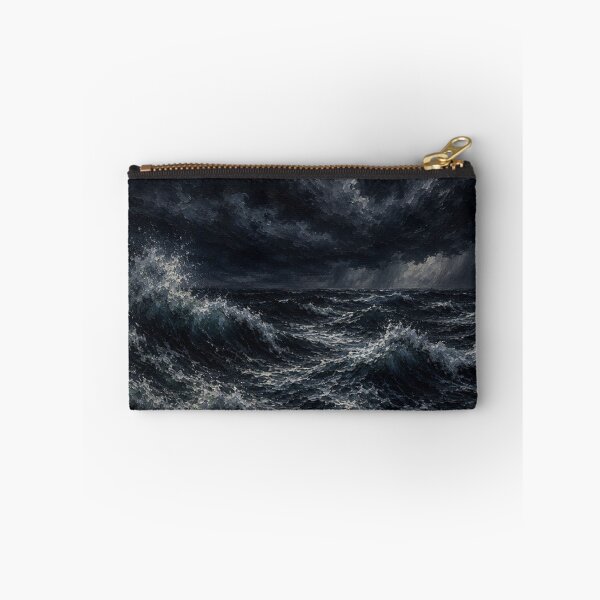 Item preview, Midnight Storm Over thes Sea designed and sold by PrintGo26.
