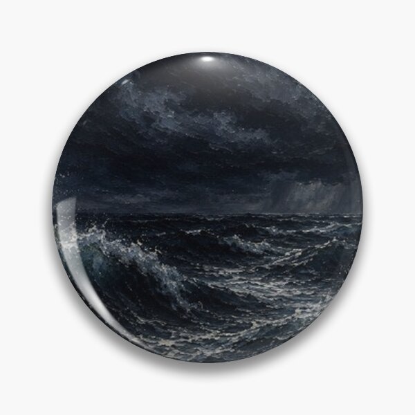 Item preview, Midnight Storm Over thes Sea designed and sold by PrintGo26.