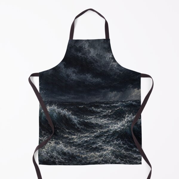 Item preview, Midnight Storm Over thes Sea designed and sold by PrintGo26.