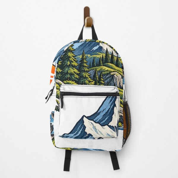 Item preview, Mountain Landscape Sunset designed and sold by CreativeNest Prints.