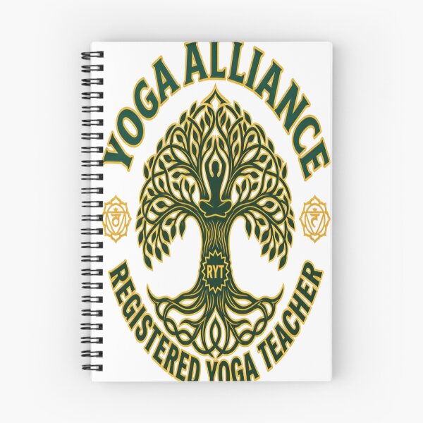Item preview, yoga alliance designed and sold by CatLovers Studio.