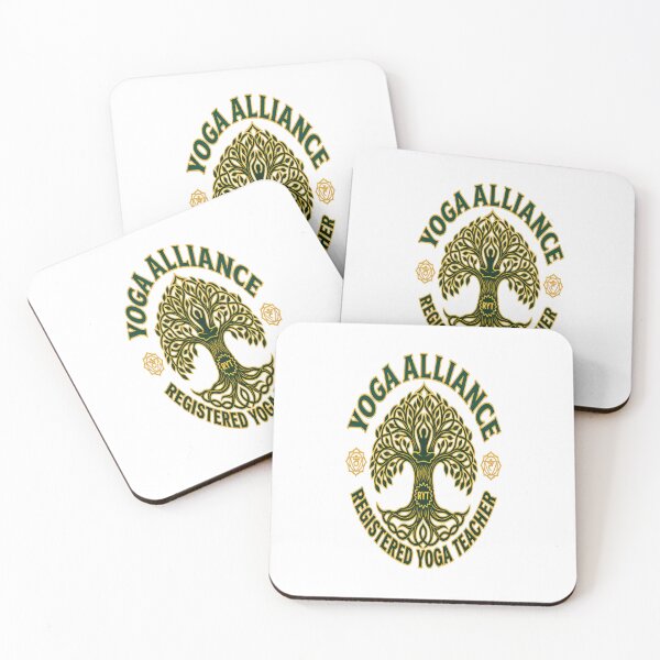 Item preview, yoga alliance designed and sold by CatLovers Studio.