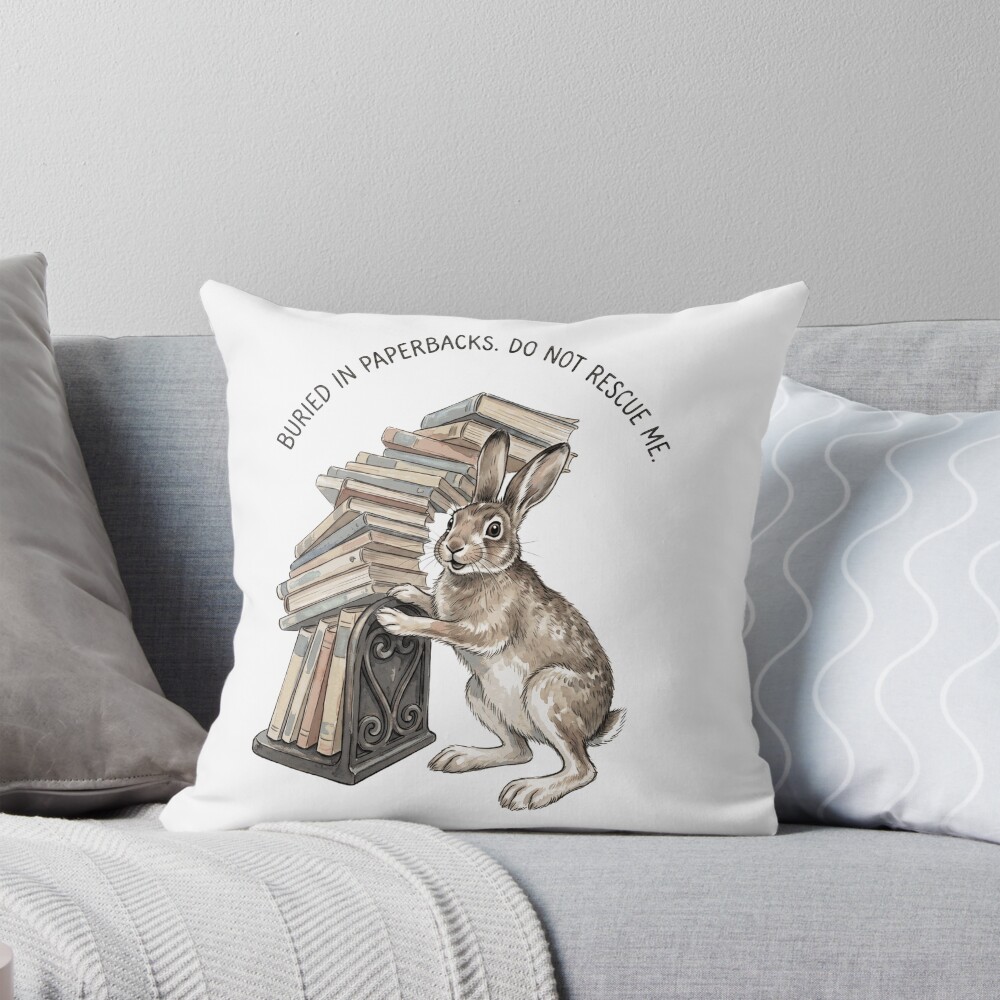 Item preview, Throw Pillow designed and sold by TiffanyRoy.