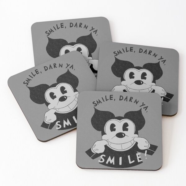 Item preview, Smile, Darn Ya, Smile! designed and sold by ToonSilly.