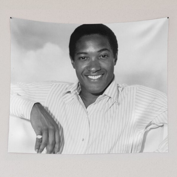 Item preview, Sam cooke BW designed and sold by pixelartshop4r.