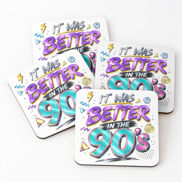 Item preview, 90s designed and sold by The Design Deck.