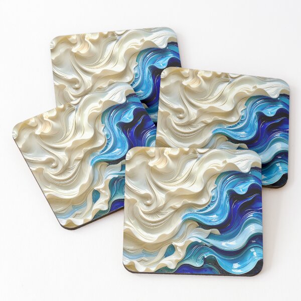 Item preview, Polished Lapis Lazuli and Alabaster Ribbon Vortex designed and sold by Vicky Brago-Mitchell®.