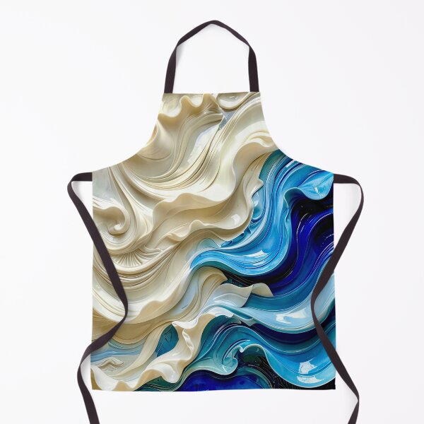 Item preview, Polished Lapis Lazuli and Alabaster Ribbon Vortex designed and sold by Vicky Brago-Mitchell®.
