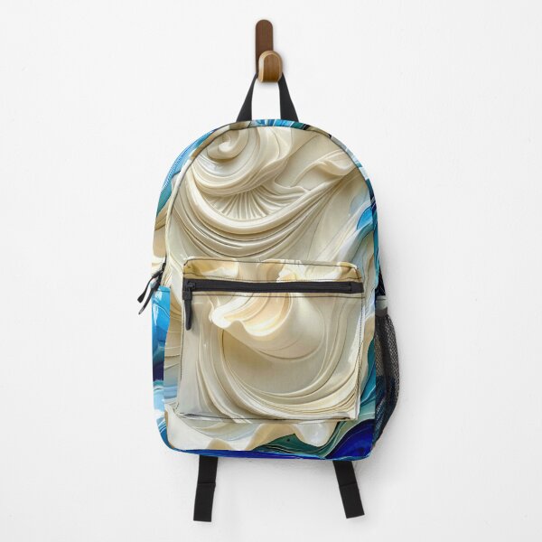Item preview, Polished Lapis Lazuli and Alabaster Ribbon Vortex designed and sold by Vicky Brago-Mitchell®.