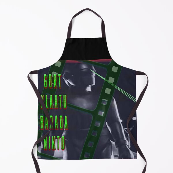 Item preview, GORT KLAATU BARADA NIKTO designed and sold by BIGPIX91011.