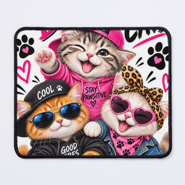Item preview, LIFE IS BETTER WITH CATS” designed and sold by BTeez International.