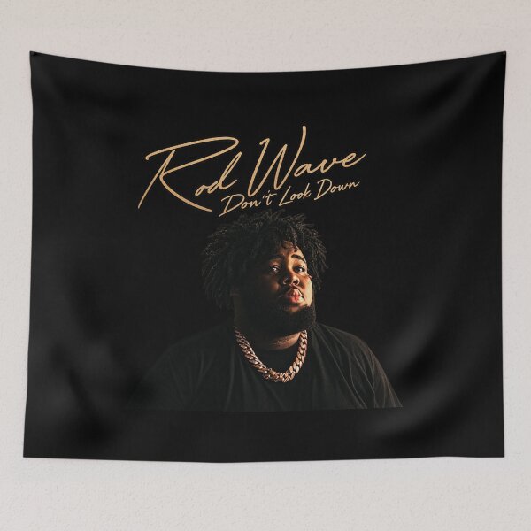 Item preview, Rod Wave Don't Look Down Hip Hop Music  designed and sold by reezorrrr.