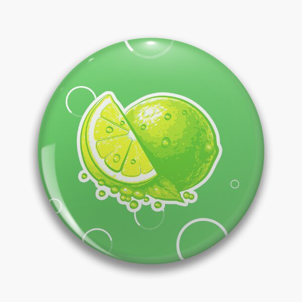 Item preview, "Lemon Lime Twist Fruit Pattern" (JUICY) designed and sold by  Enjoy Artwork .