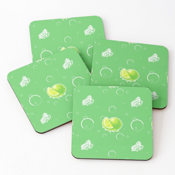 Item preview, "Lemon Lime Twist Fruit Pattern" (JUICY) designed and sold by  Enjoy Artwork .