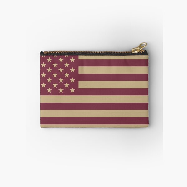 Item preview, Garnet and Gold American Flag designed and sold by Karate Octopus.