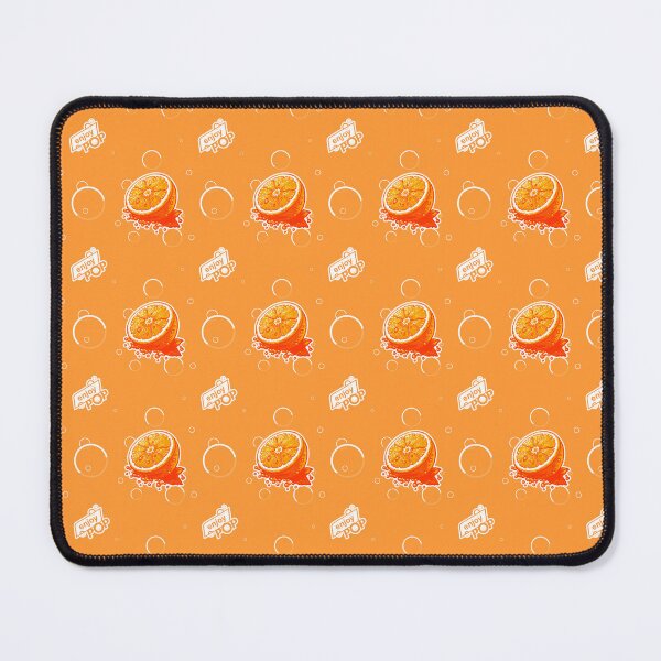 Item preview, "Orange Rush Fruit Pattern" (JUICY) designed and sold by Enjoy Artwork .