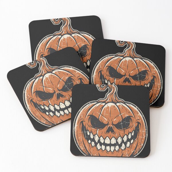 Item preview, Pumpkin Face Halloween Jack O Lantern designed and sold by world+167.