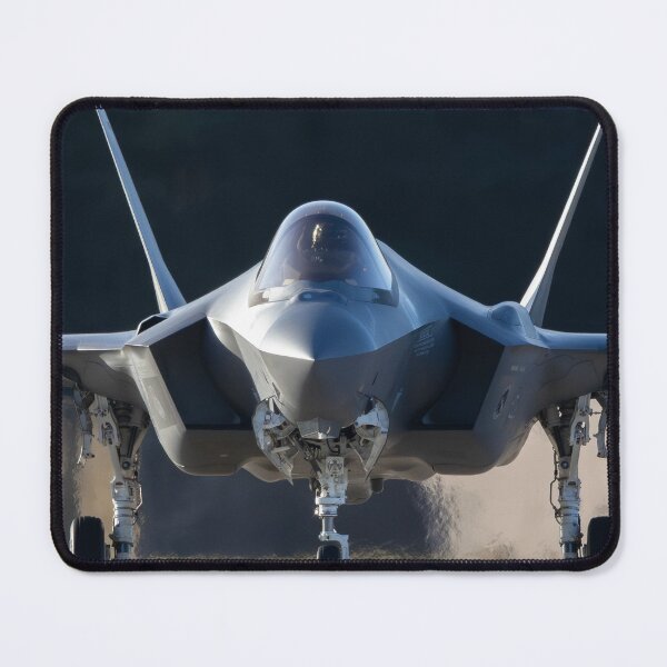 Item preview, USAF F35a Lightning at RAF Lakenheath, Suffolk UK designed and sold by deeve0.