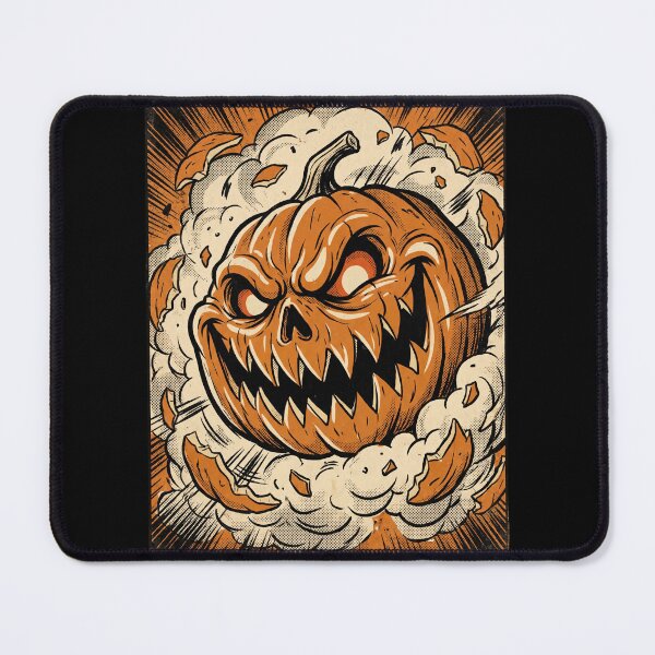 Item preview, Pumpkin Face Halloween Jack O Lantern designed and sold by world+167.